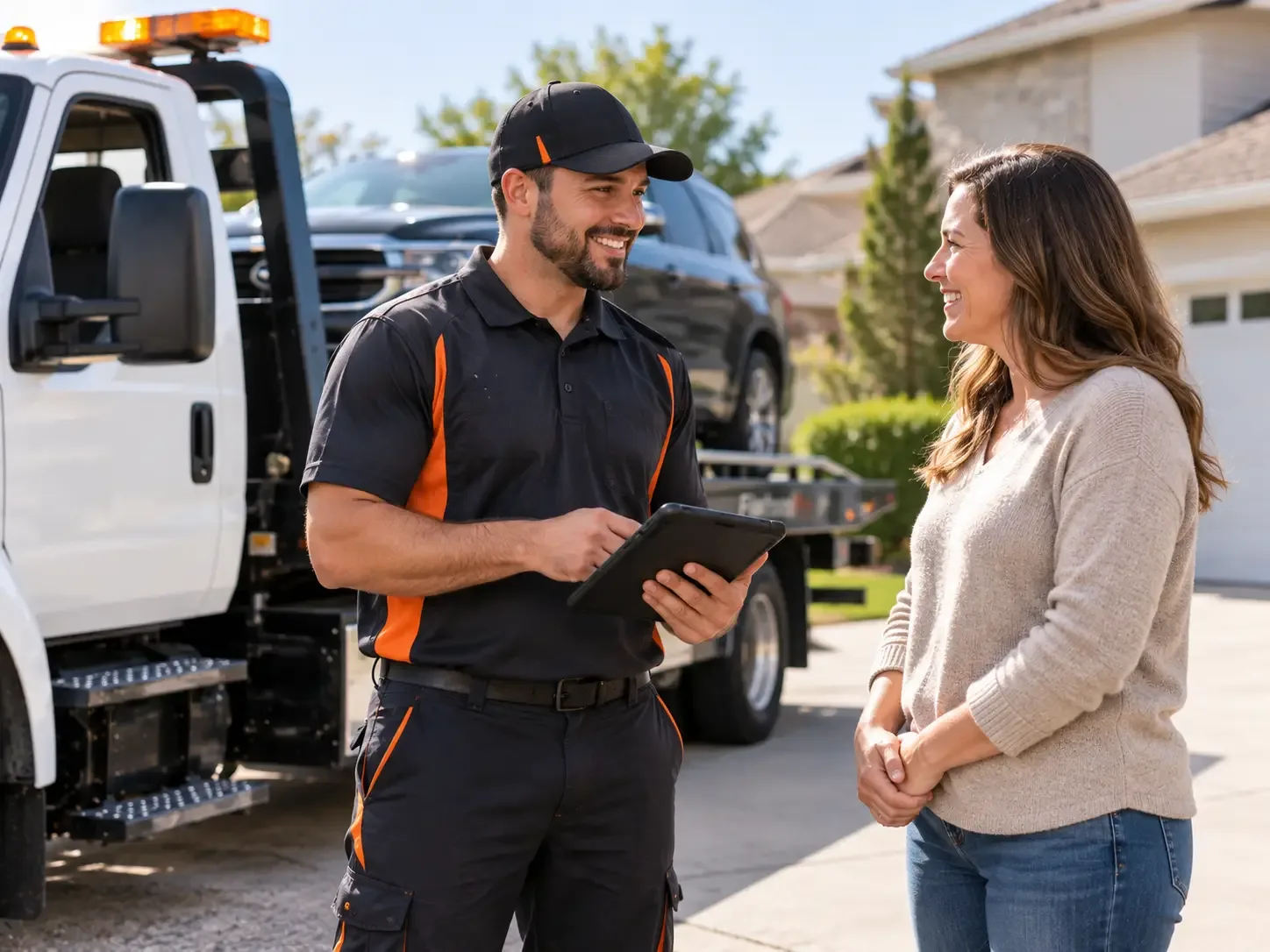 Flatbed Towing Amherst Junction, WI FAQs